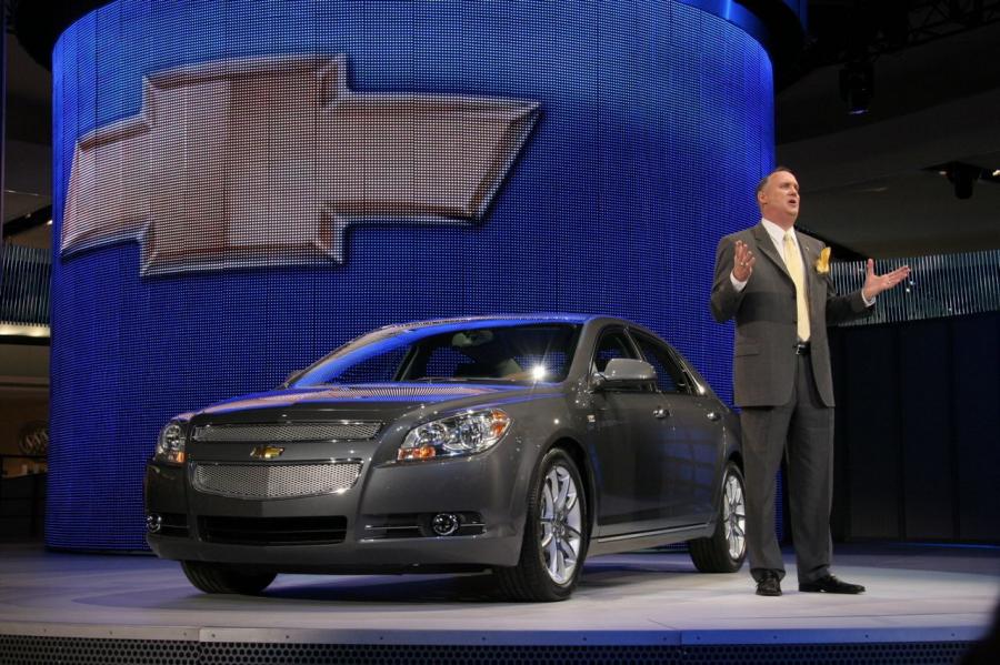  Chevrolet Malibu 2008 года  (фото 139 из 178)